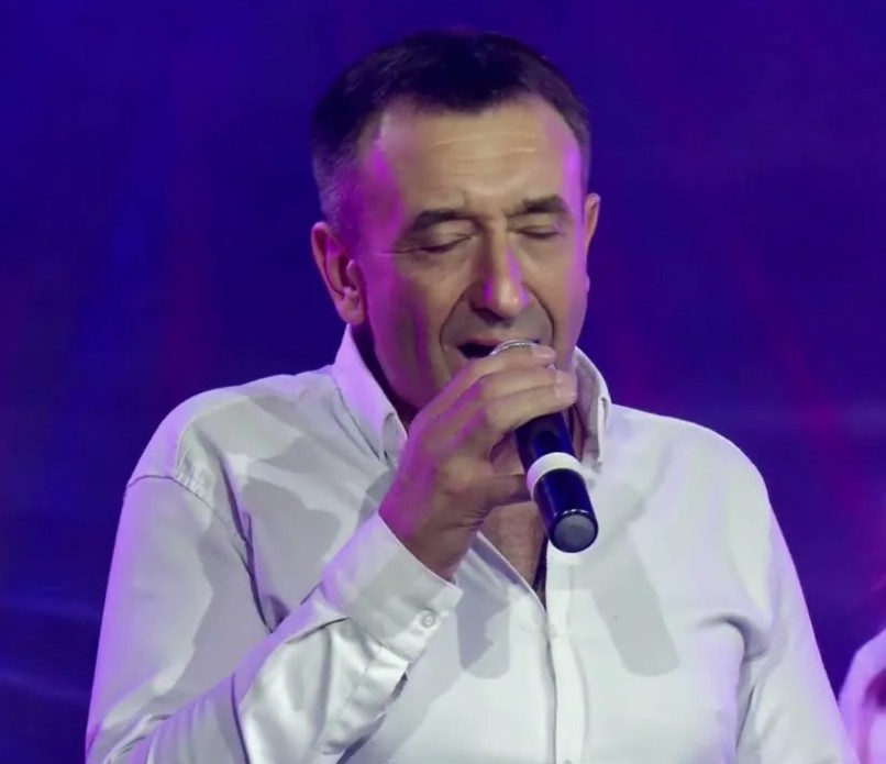 Геннадий Грищенко на сцене